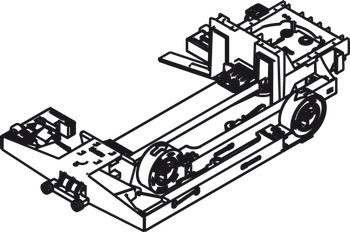 Nasouvací jednotka, pro Hawa Concepta III 25/35