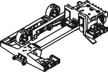 Nasouvací jednotka, pro Hawa Concepta III 25/35