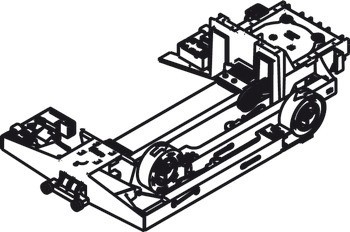 Nasouvací jednotka, pro Hawa Concepta III 25/35