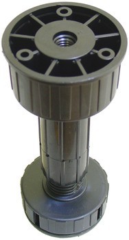 Nastavitelná soklová noha, plast