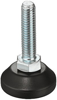 Nastavovací šroub, Otočná, s plastovou podstavou