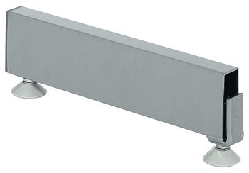 Noha sloupu, k nacvaknutí, pro sloup policového systému 30 x 30/60 x 30 mm