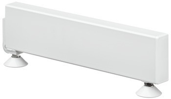 Noha sloupu, k nacvaknutí, pro sloup policového systému 30 x 30/60 x 30 mm