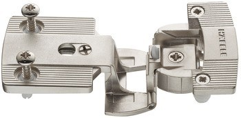 Objektový závěs, Häfele Aximat 300 SM, pro plně naloženou montáž, mezera 4 mm