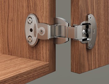 Objektový závěs, Model 2000 A, oboustranná montáž