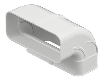 Oblouk Ⓖ, plochý potrubní systém 150 optimAIRo, svislý