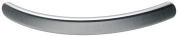 Oblouková úchytka, Häfele Déco, nerez