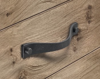 Oblouková úchytka, zinková slitina