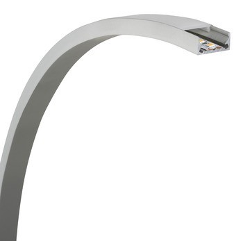 Obloukový profil 4104 pro osvětlovací LED pásky 8 mm