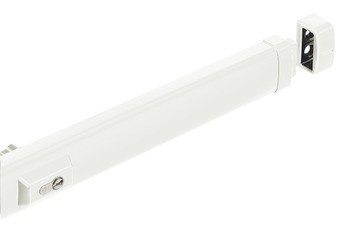 Oboustranná dveřní závora se zamykací vložkou, PR 2600, Abus