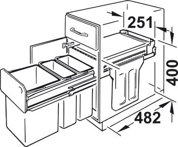 Odpadkové koše, Hailo Terzett