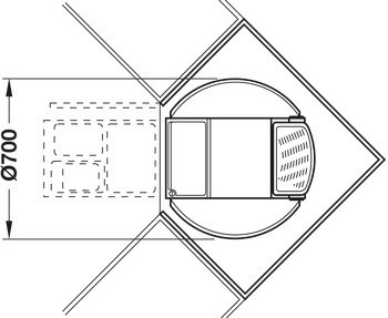 Odpadkové koše, Hailo Rondo