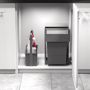 Odpadkové koše, Hailo Tandem