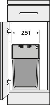 Odpadkové koše, Hailo Tandem