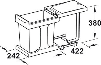 Odpadkové koše, Hailo Solo