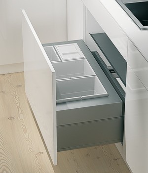 Odpadkové koše, Hailo Zargen Cargo pro Blum Legrabox