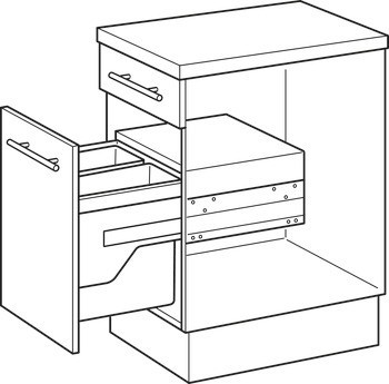 Odpadkové koše, Hailo Cargo Synchro