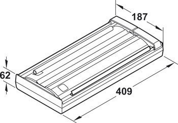 Odvíječ fólie s řeznou čepelí, Blum Ambia Line