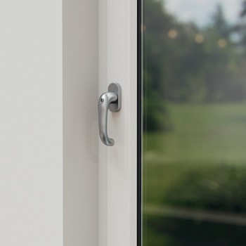 Okenní klika, Häfele Startec PWH 4102 nerez