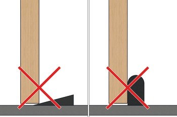 Omezovač úhlu otevření dveří, Athmer Porti