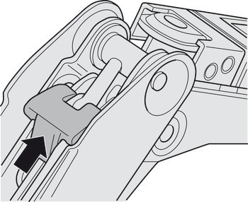 Omezovač úhlu otevření, Pro Free flap 1.7