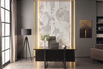 Osvětlovací LED páska, COB, Häfele Loox5 LED 3108, 24 V, 8 mm, 2pólové (tunable white 2vodičová technologie), 2 x 320 LED/m, 14,4 W/m, IP20