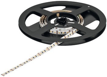 Osvětlovací LED páska, Häfele Loox5 Eco LED 2076, 12 V, 8 mm, 3pólové (tunable white), 240 LED/m, 9,6 W/m, IP20