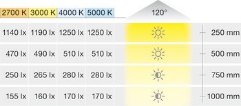 Osvětlovací LED páska, Häfele Loox5 Eco LED 3071, 24 V, 8 mm, 2pólové (jednobarevné), 120 LED/m, 4,8 W/m, IP20