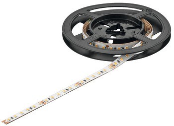 Osvětlovací LED páska, Häfele Loox5 Eco LED 3071, 24 V, 8 mm, 2pólové (jednobarevné), 120 LED/m, 4,8 W/m, IP20