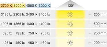 Osvětlovací LED páska, Häfele Loox5 Eco LED 3075, 24 V, 8 mm, 2pólové (jednobarevné), 140 LED/m, 14,4 W/m, IP20