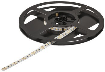 Osvětlovací LED páska, Häfele Loox5 LED 2070, 12 V, 8 mm, 3pólové (tunable white), 2 x 120 LED/m, 9,6 W/m, IP20