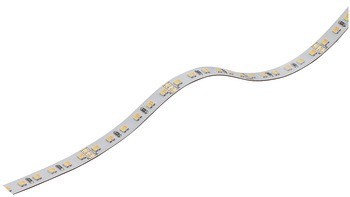 Osvětlovací LED páska, Häfele Loox5 LED 3047, 24 V, 8 mm, 3pólové (tunable white), 2 x 120 LED/m, 9,6 W/m, IP20