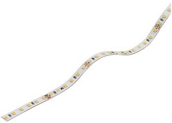 Osvětlovací LED páska, Häfele Loox5 LED 3072, 24 V, 8 mm, 2pólové (jednobarevné), 120 LED/m, 2,4 W/m, IP20