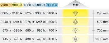 Osvětlovací LED páska, Häfele Loox5 LED 3148, 24 V, 8 mm, 2pólové (jednobarevné), 160 LED/m, 9,5 W/m, IP20