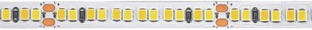 Osvětlovací LED páska, Häfele Loox5 LED 3178, 24 V, 8 mm, 2pólové (tunable white 2vodičová technologie), 2 x 120 LED/m, 4,8 W/m, IP20