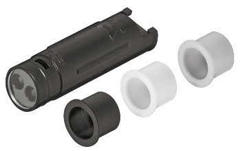 Osvětlovací LED páska (kompletní sada), Pro kuchyňský sokl, Häfele Loox5 LED 3042, 24 V, 8 mm, 2pólové (jednobarevné), 120 LED/m, 4,8 W/m, IP20
