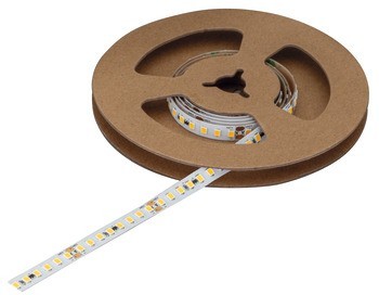 Osvětlovací LED páska, konstantní proud, Häfele Loox5 LED 3153, 24 V, 8 mm, 2pólové (jednobarevné), 160 LED/m, 19,2 W/m, IP20