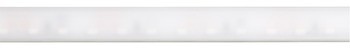 Osvětlovací LED páska se silikonovým pouzdrem, Häfele Loox5 LED 3099, 24 V, 2pólové (jednobarevné), boční paprsek, do drážky 4 x 10 mm, 120 LED/m, 9,6 W/m, IP44