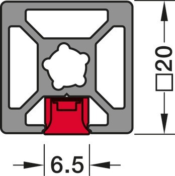 Osvětlovací LED páska v silikonovém pouzdru, Häfele Loox5 LED 3084, 24 V, 6,5 x 6 mm, 2pólové (jednobarevné), 320 LED/m, 9,6 W/m, IP44