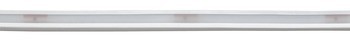 Osvětlovací LED páska v silikonovém pouzdru, Häfele Loox5 LED 3084, 24 V, 6,5 x 6 mm, 2pólové (jednobarevné), 320 LED/m, 9,6 W/m, IP44