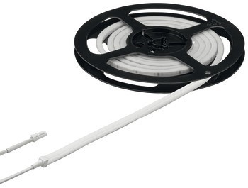 Osvětlovací LED páska v silikonovém pouzdru, LED 1158, 24 V, 2pólové (jednobarevné), 276 LED/m, 10 W/m, IP44