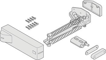 Otevírací mechanismus, Häfele Slido F-Fold61 25A / 50A