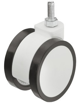 Otočné kolečko, pojezdová plocha: měkká, nosnost 25 kg