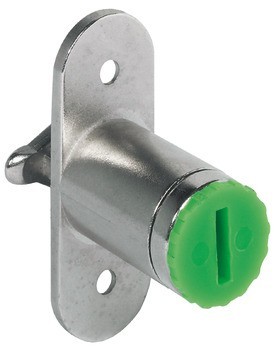 Otočný bajonetový zámek, Häfele Symo, k přišroubování