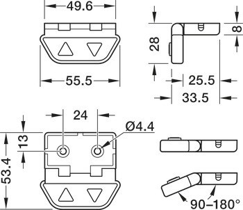 Ovládací zařízení, tragfix-normal