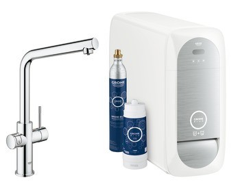Páková baterie, Kuchyňská baterie, Grohe Blue® Home