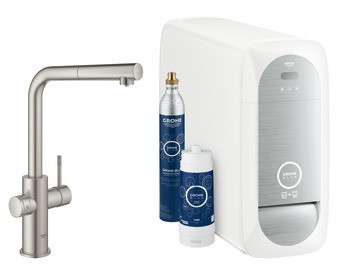 Páková baterie, Kuchyňská baterie, Grohe Blue® Home