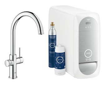 Páková baterie, Kuchyňská baterie, Grohe Blue® Home