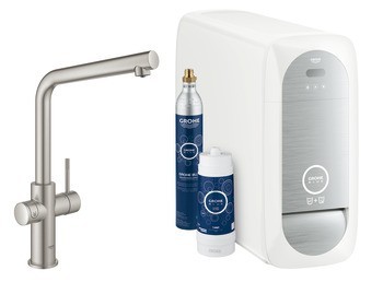 Páková baterie, Kuchyňská baterie, Grohe Blue® Home