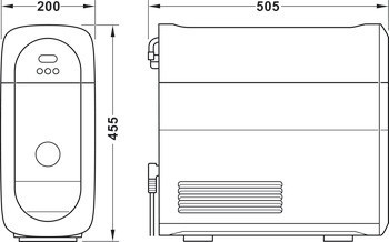 Páková baterie, Kuchyňská baterie, Grohe Blue® Mono Home